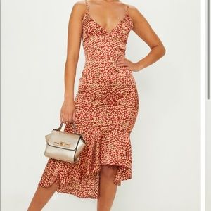 Satin Dress